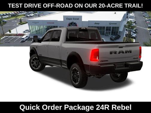 2026 RAM 2500 Rebel