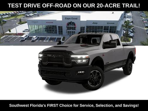 2026 RAM 2500 Rebel