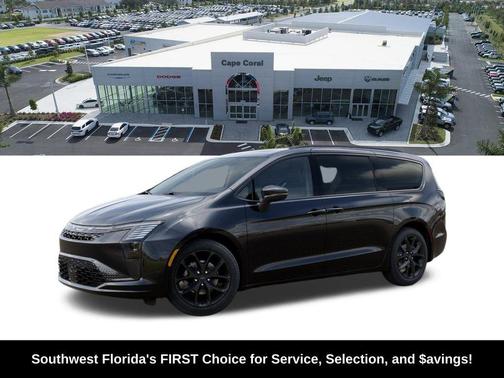 Diamond Black Crystal Pearlcoat 2027 Chrysler Pacifica Limited