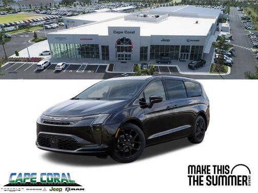 Diamond Black Crystal Pearlcoat 2027 Chrysler Pacifica Limited