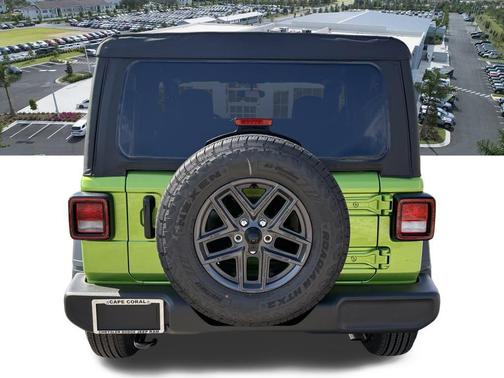 Mojito Clearcoat 2026 Jeep Wrangler Sport