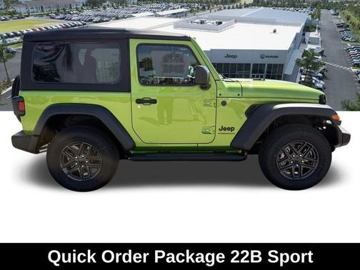 Mojito Clearcoat 2026 Jeep Wrangler Sport