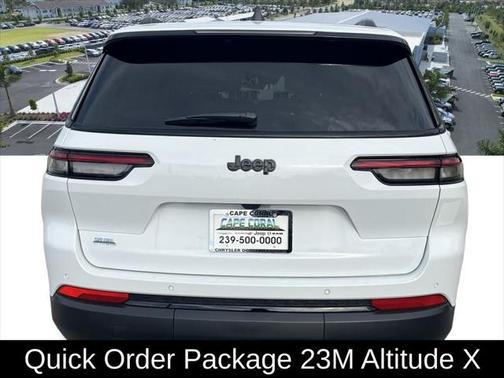 2025 Jeep Grand Cherokee L Altitude