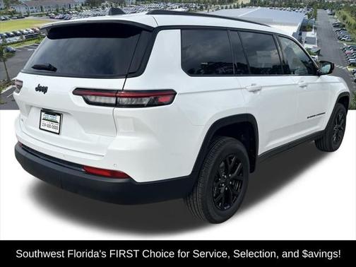 2025 Jeep Grand Cherokee L Altitude