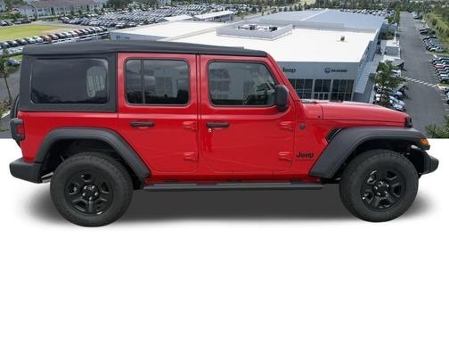 2026 Jeep Wrangler Sport