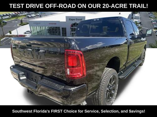 2026 RAM 2500 Big Horn