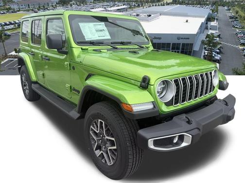 2026 Jeep Wrangler Sahara