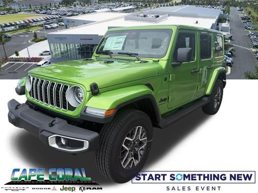 2026 Jeep Wrangler Sahara