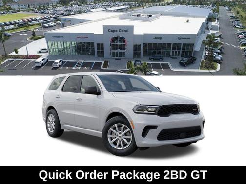 2026 Dodge Durango GT RWD