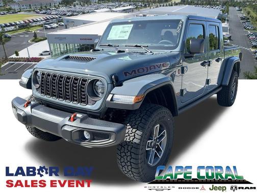 2025 Jeep Gladiator Mojave