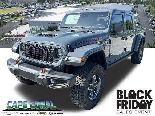 2025 Jeep Gladiator Mojave