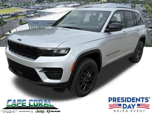 2025 Jeep Grand Cherokee Altitude