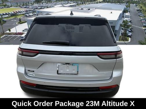 2025 Jeep Grand Cherokee Altitude