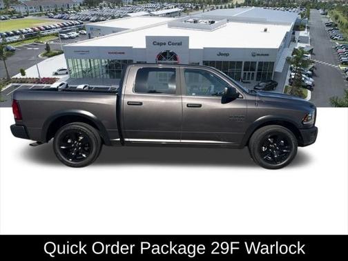 2024 RAM 1500 Classic Warlock Crew Cab 4x2 5'7' Box