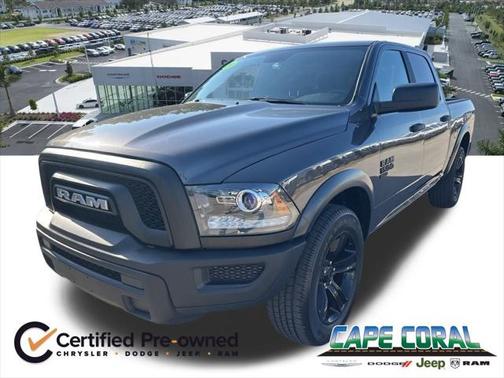 2024 RAM 1500 Classic Warlock Crew Cab 4x2 5'7' Box