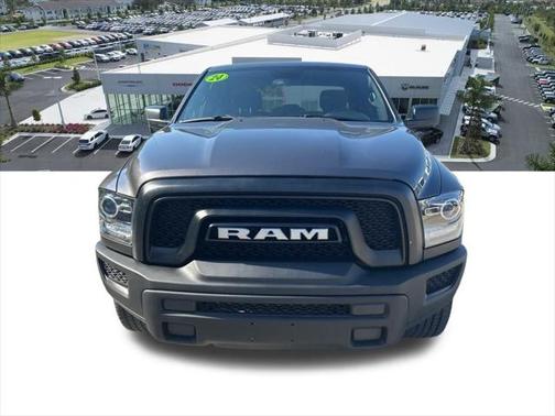 2024 RAM 1500 Classic Warlock Crew Cab 4x2 5'7' Box