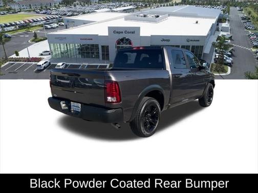 2024 RAM 1500 Classic Warlock Crew Cab 4x2 5'7' Box