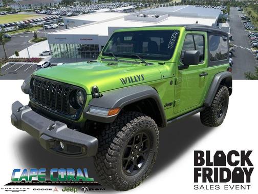 2025 Jeep Wrangler Willys
