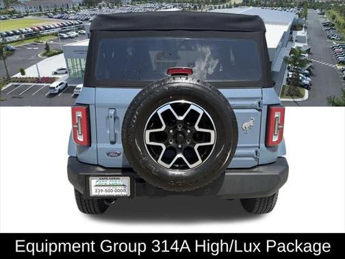 2024 Ford Bronco Outer Banks