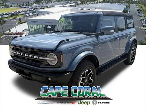 2024 Ford Bronco Outer Banks