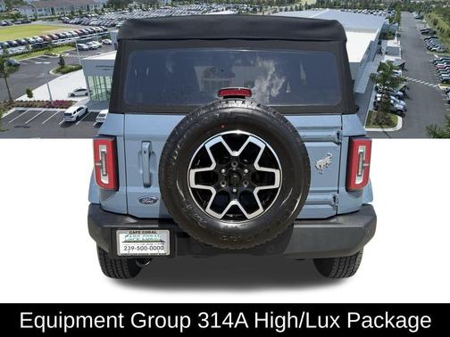2024 Ford Bronco Outer Banks