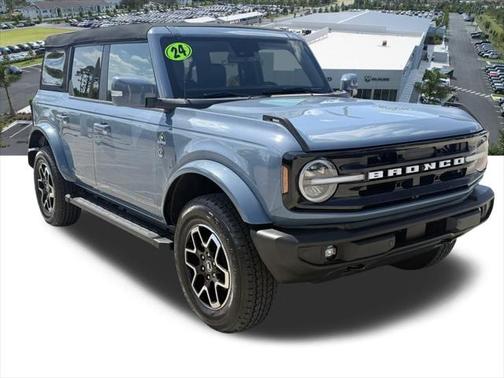 2024 Ford Bronco Outer Banks