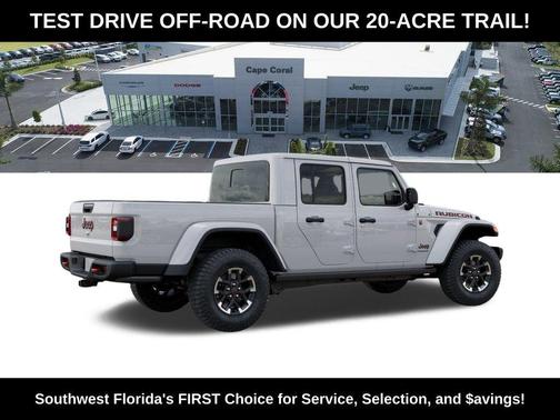 2026 Jeep Gladiator Rubicon