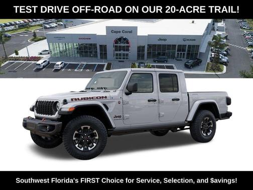 2026 Jeep Gladiator Rubicon