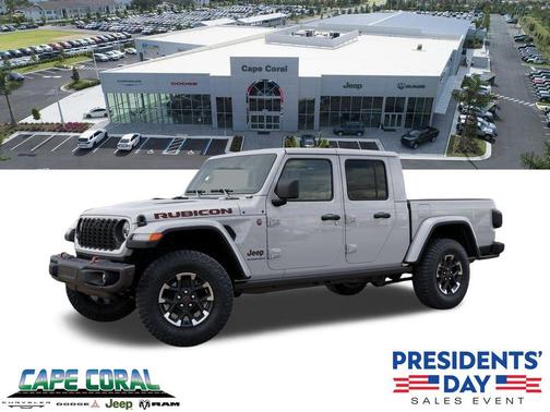 2026 Jeep Gladiator Rubicon