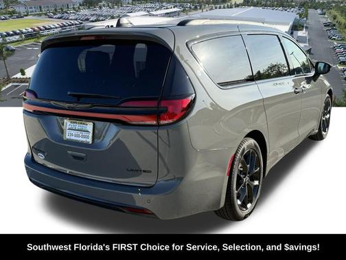 2025 Chrysler Pacifica Limited