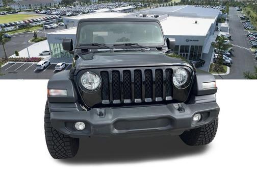 Black Clearcoat 2018 Jeep Wrangler Sport