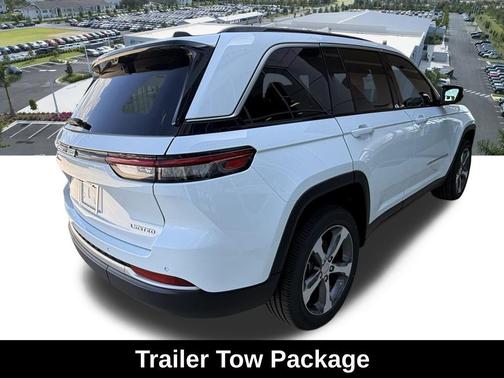 Bright White Clearcoat 2026 Jeep Grand Cherokee Limited