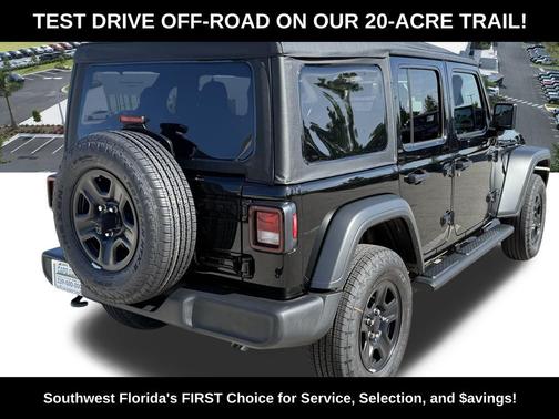 2025 Jeep Wrangler Sport