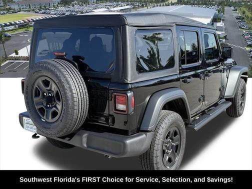 2025 Jeep Wrangler Sport