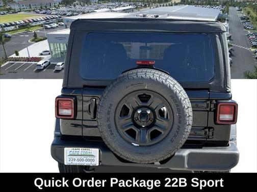 2025 Jeep Wrangler Sport
