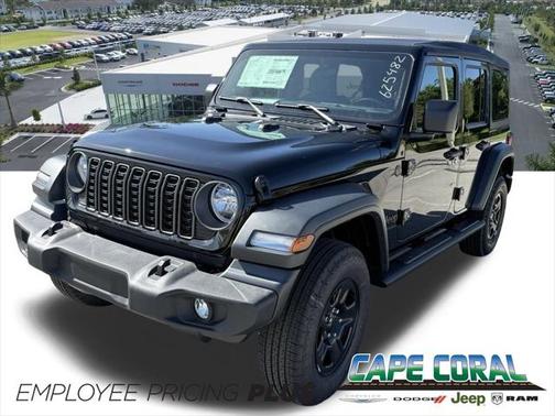 2025 Jeep Wrangler Sport