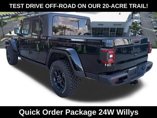 2026 Jeep Gladiator Willys 4x4