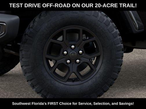 2026 Jeep Gladiator Willys 4x4