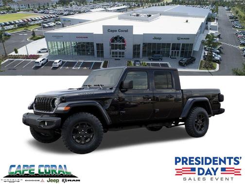 2026 Jeep Gladiator Willys 4x4