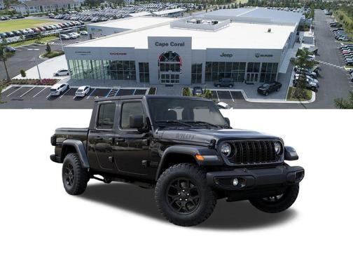 2026 Jeep Gladiator Willys 4x4