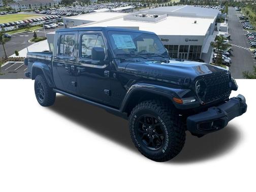 2026 Jeep Gladiator Willys 4x4