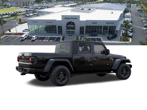 2026 Jeep Gladiator Willys 4x4