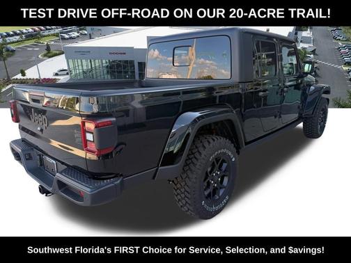 2026 Jeep Gladiator Willys 4x4