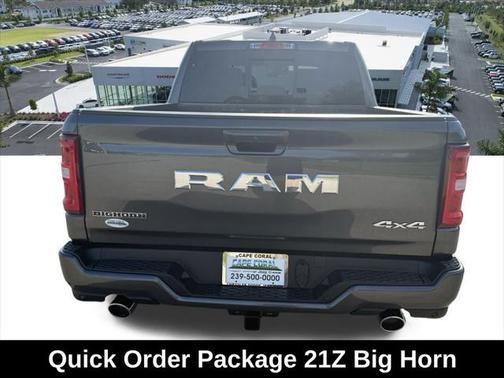 2025 RAM 1500 Big Horn/Lone Star