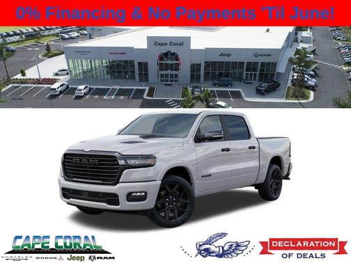 2026 RAM 1500 Laramie