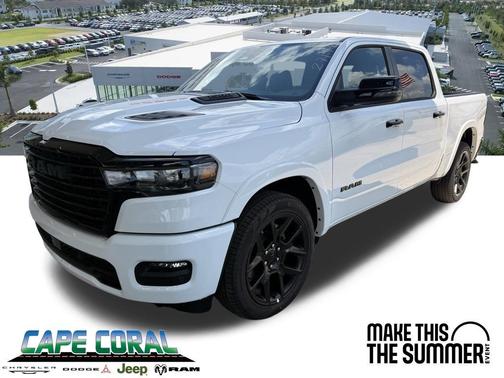 Bright White Clearcoat 2026 RAM 1500 Laramie