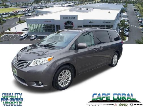 2014 Toyota Sienna XLE