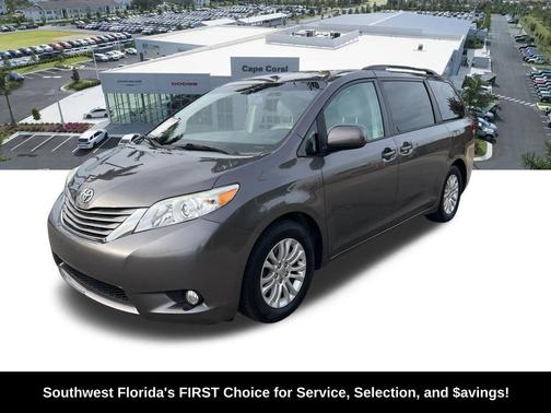 2014 Toyota Sienna XLE