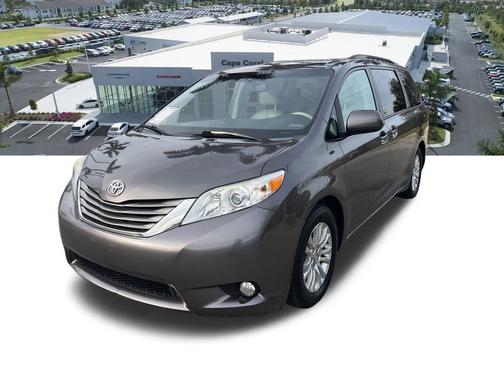 2014 Toyota Sienna XLE
