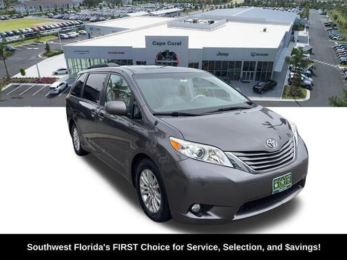 2014 Toyota Sienna XLE